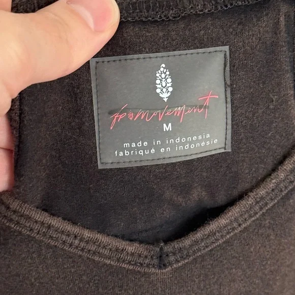 FREE PEOPLE FP MOVEMENT Hot Shot Onesie - Picture 8 of 11